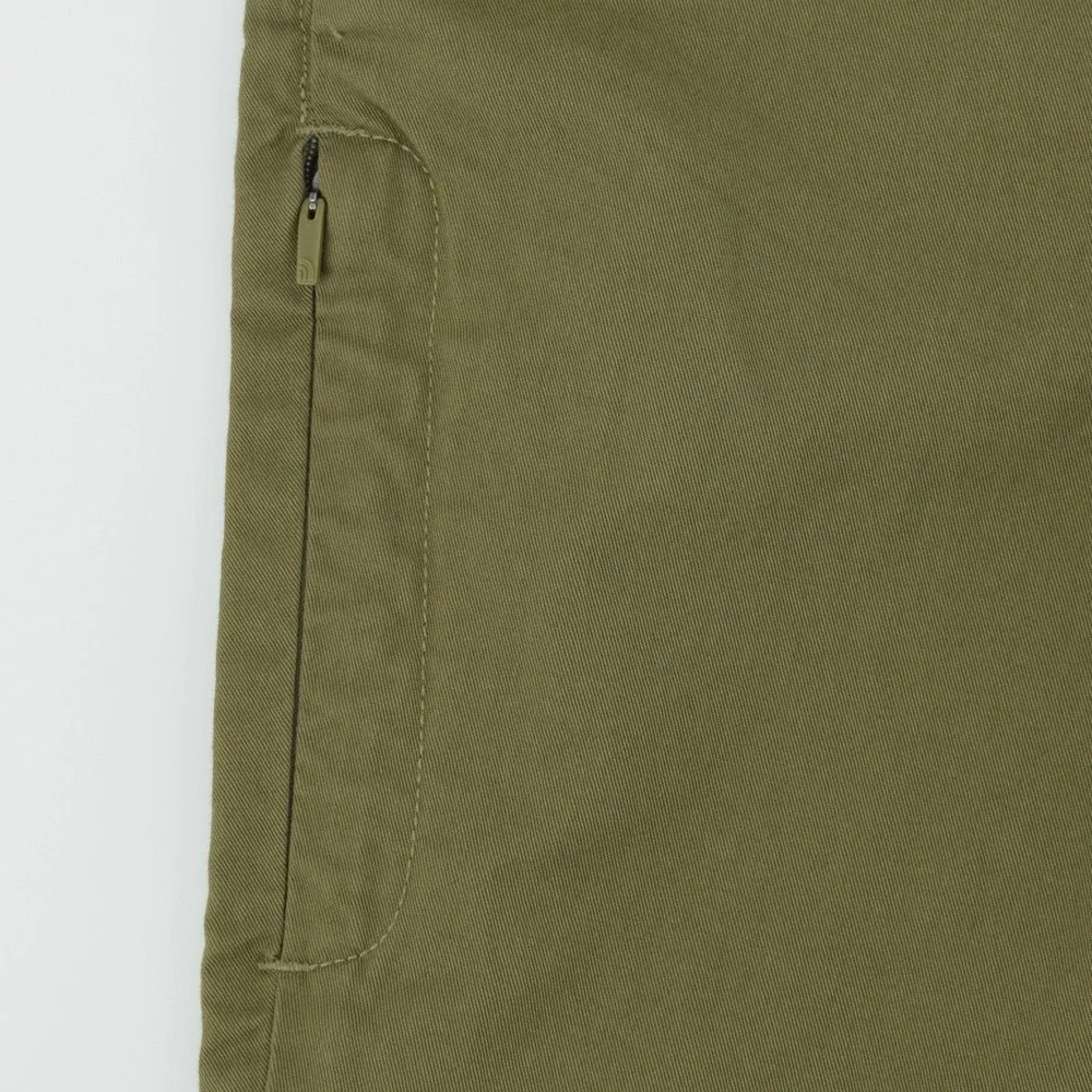 The North Face Motion Pants Men 30x32 Regular Olive Green Stretch Hiking Utility